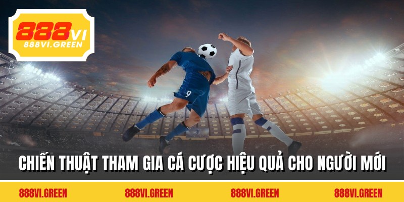 Chiến thuật tham gia cá cược hiệu quả cho người mới
