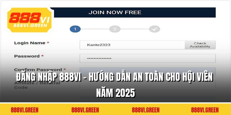 Đăng Nhập 888VI - Hướng Dẫn An Toàn Cho Hội Viên Năm 2025