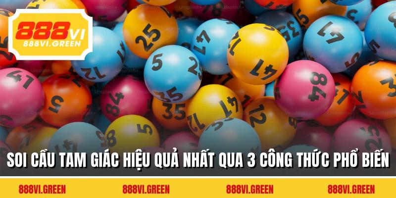 Soi Cầu Tam Giác Hiệu Quả Nhất Qua 3 Công Thức Phổ Biến